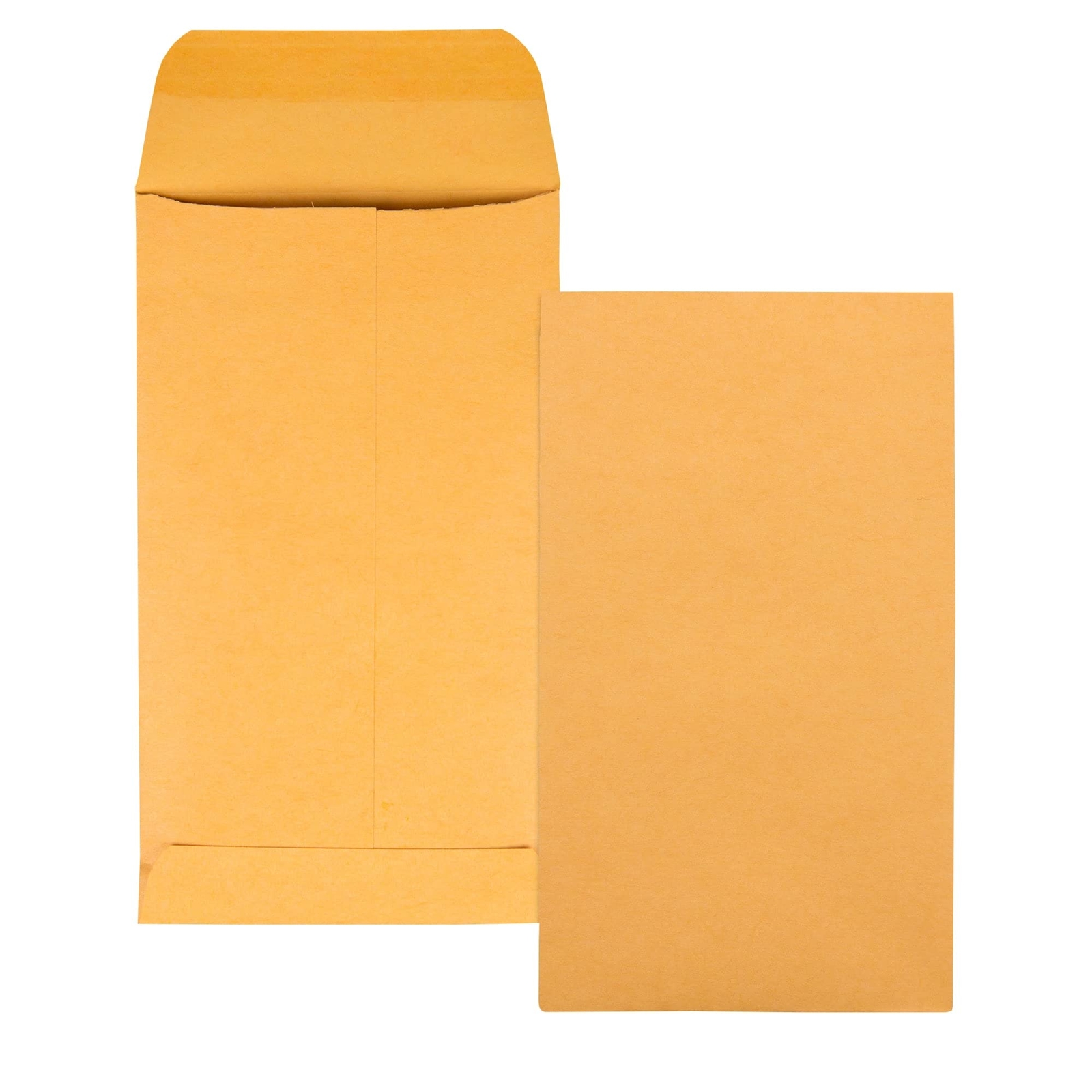 Quality Park 5 1 2 Coin Envelopes 3 1 8 x 5 1 2 Kraft Paper 500 Pack
