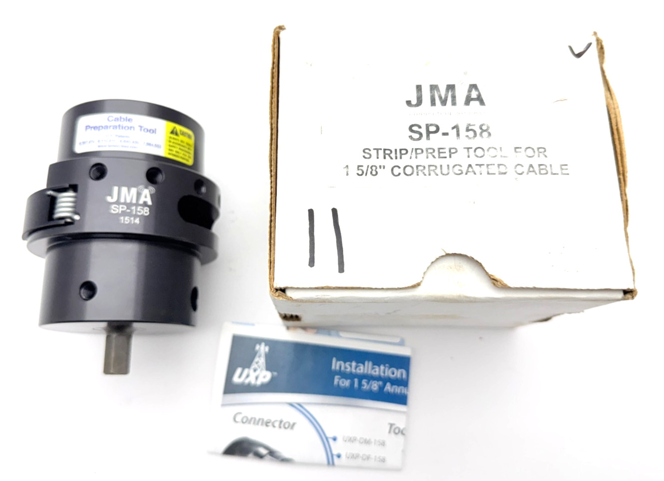 PPC JMA SP-158 Strip/ Prep Tool for 1-5/8″ Corrugated Cables