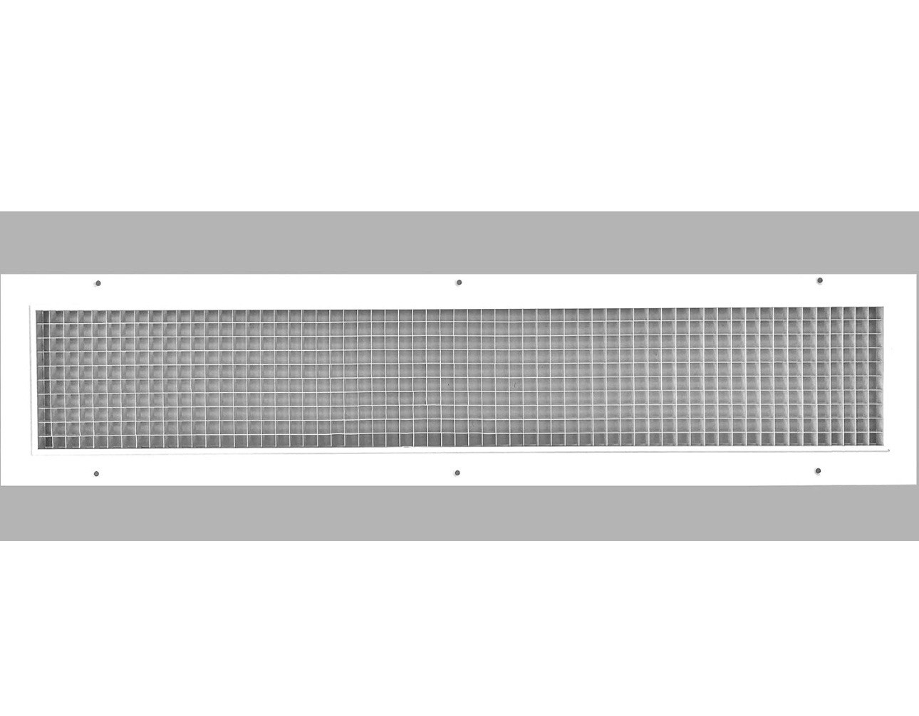 HVAC Premium 6 x 36 Cube Core Eggcrate Return Air Grille 2731Z