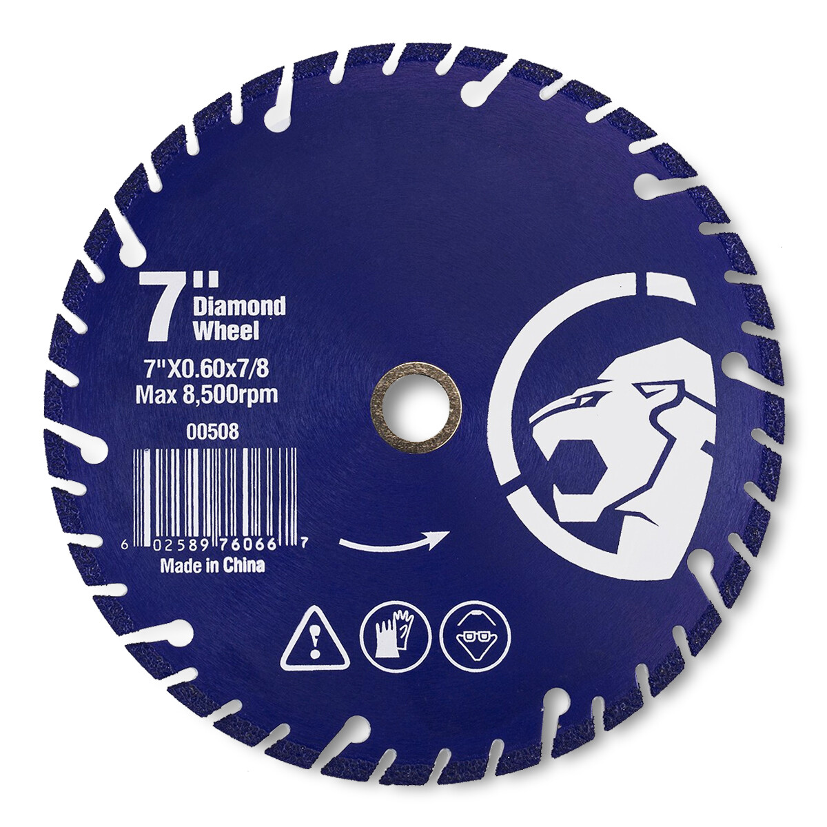 Stark USA 7″ Diamond Edge Cut Off Wheel Metal Steel Iron Stainless Abrasive