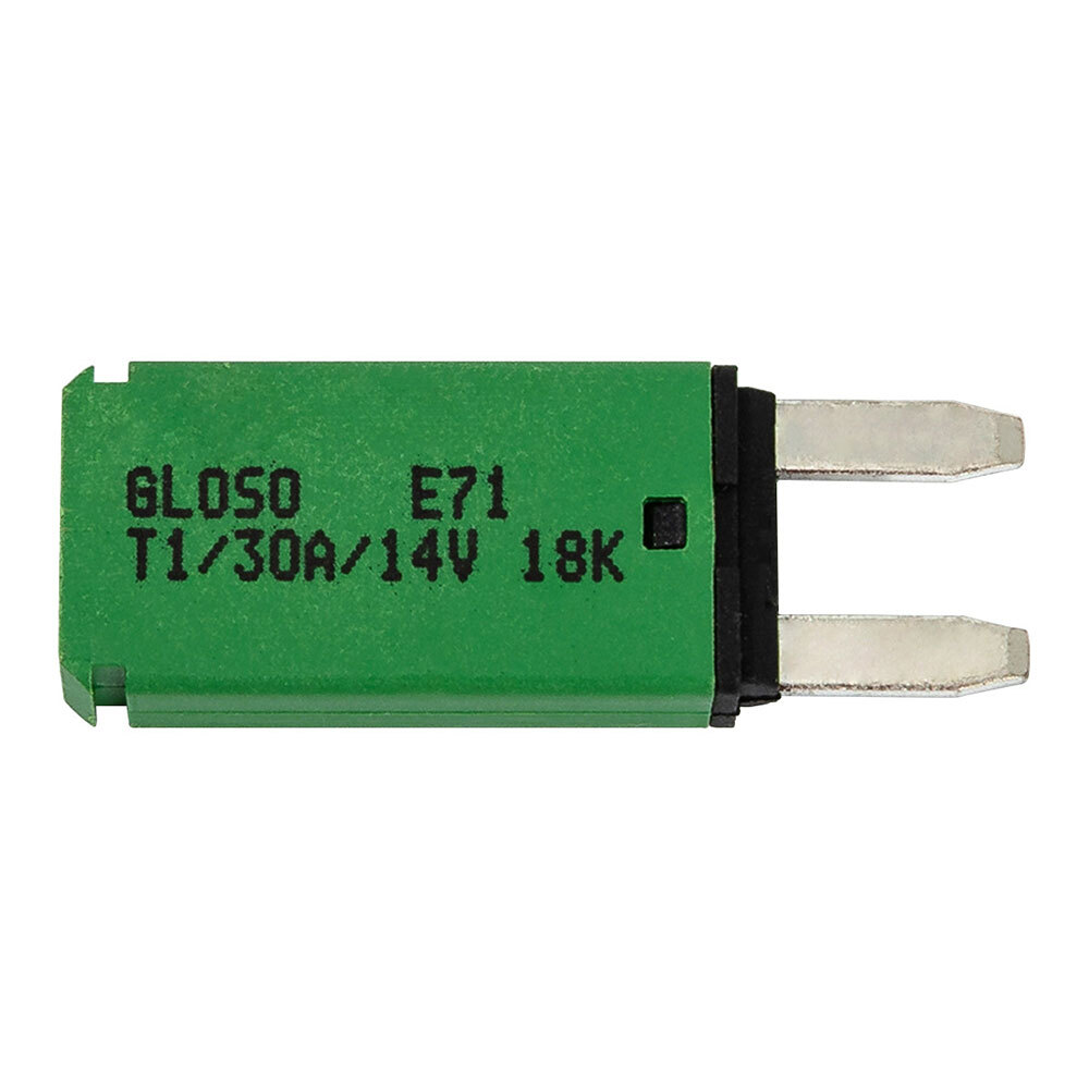 5pcs 30A Mini ATM Manual Reset Circuit Breaker Blade Fuse Car Boat Truck 12V-24V