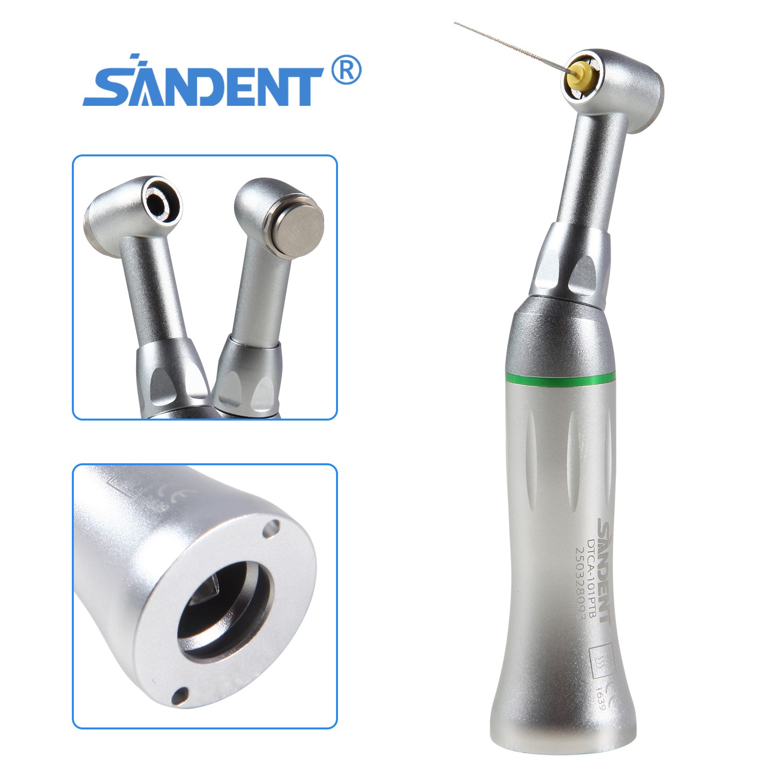 Dental Endo Handpiece 8:1 10:1 6:1 Contra Angle For Dentsply Sirona VDW NSK