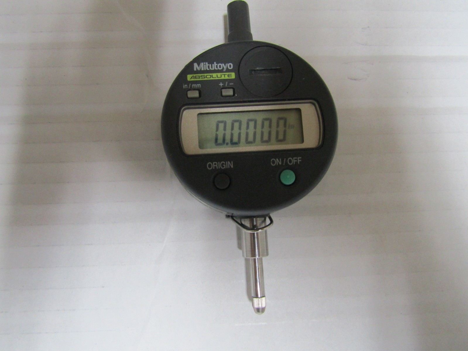 MITUTOYO 543-683B, Model ID-S1012EB Digital indicator Absolute, .500Travel .0005