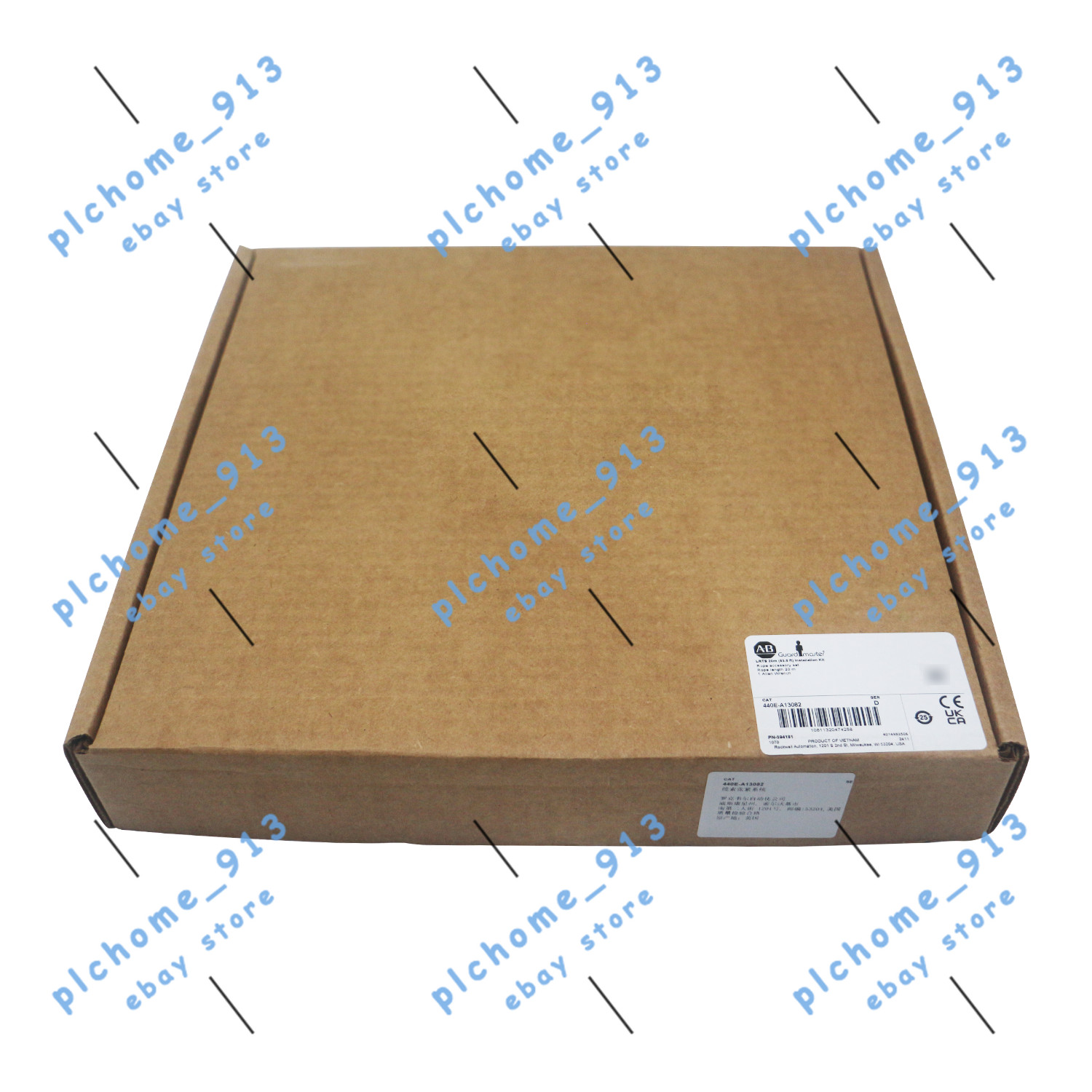 New 440E-A13082 Lifeline Rope Tensioning System Installation Kit 20m (65.6 ft)