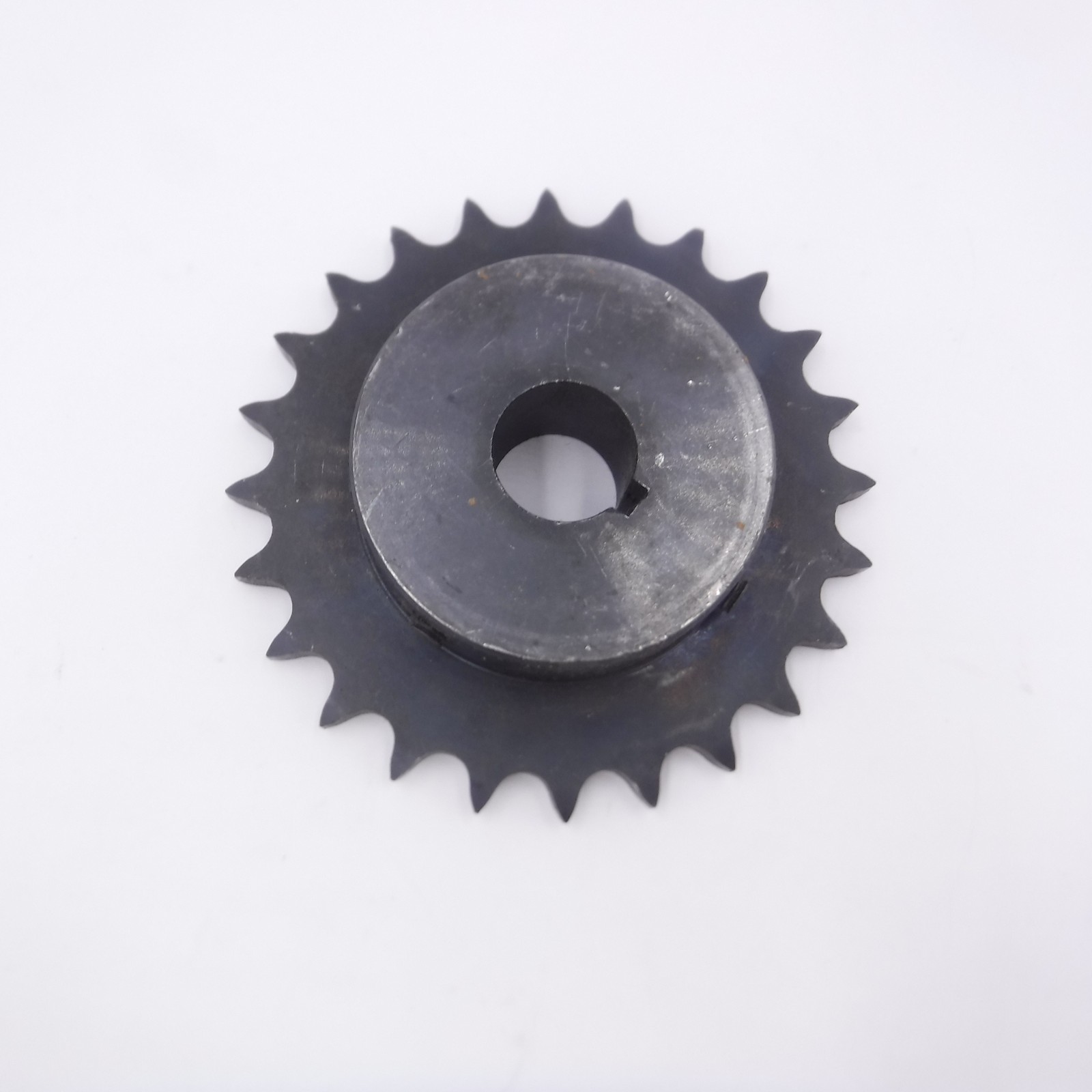 24 Tooth Type B Hub Sprocket 1″ Bore for #50 Roller Chain