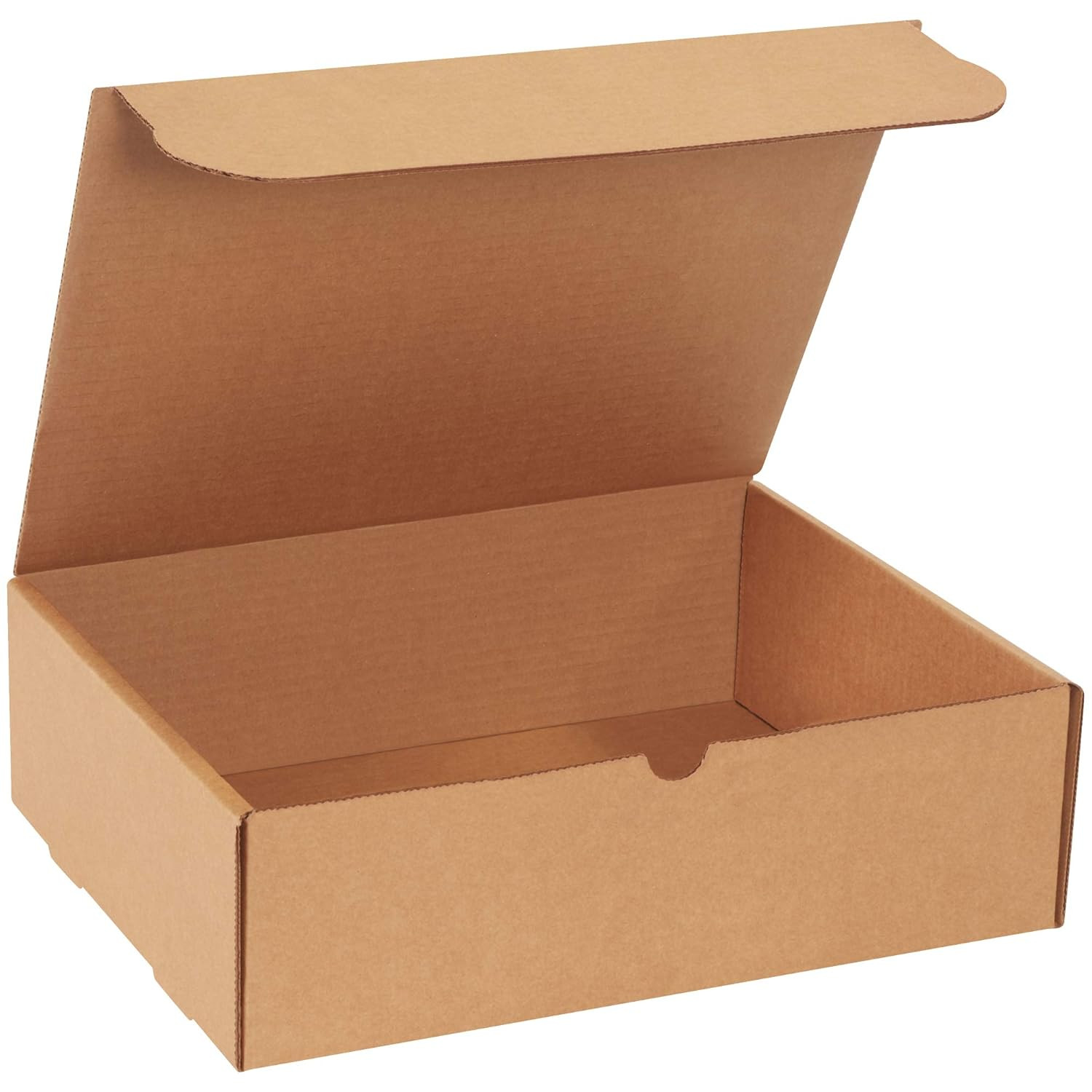 BM13104K 13″L X 10″W X 4″H, Kraft (Pack of 50)