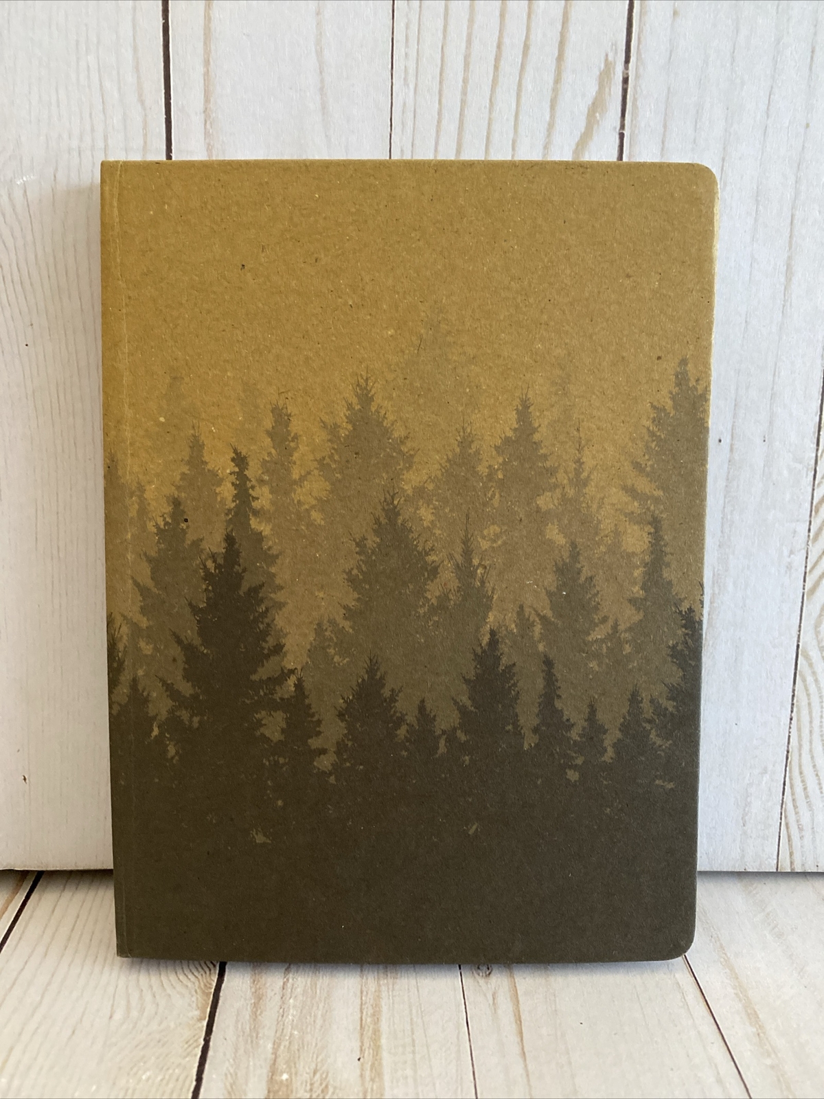 Rustic Hardcover Journal 192 Lined Pages Wilderness 6″ x 8″ Gift Adventure New