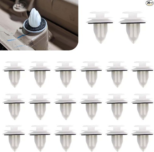 20PCS Door Trim Panel Retainer Clips, OEM#90467-A0005, Compatible Size: 20pcs