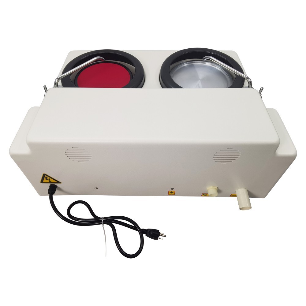 110V 370W Lab Table Double-disc Metallographic Sample Polishing Machine Φ7.99″