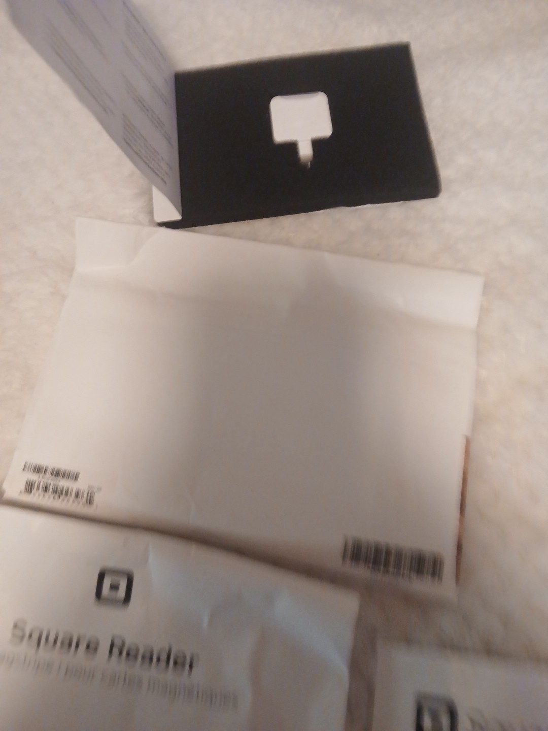 3 Of Them. Square Reader Credit Card Reader for iPhone and Android