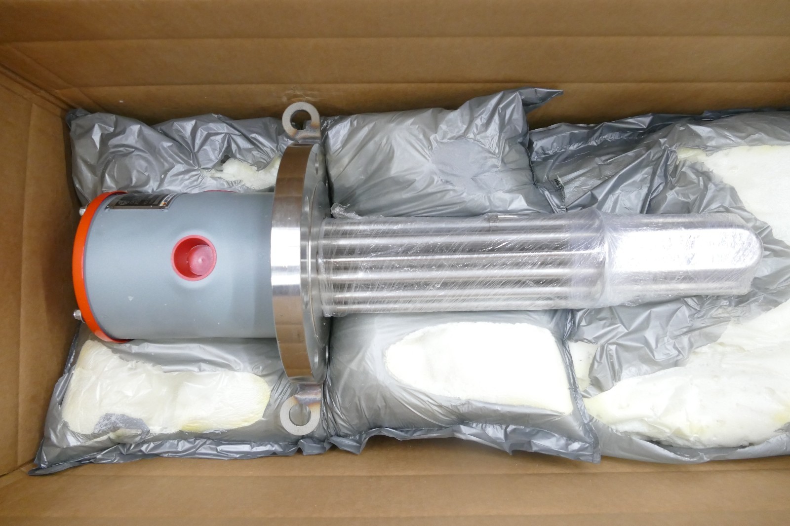 Watlow Tubular Flange Immersion Heater 2411-4012 FL7 (480V/400V 3Ph 10kW/6.9kW)