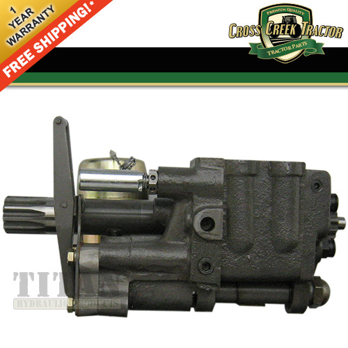 519343M96 Main Hydraulic Pump For Massey Ferguson 135 150 165 175 180+