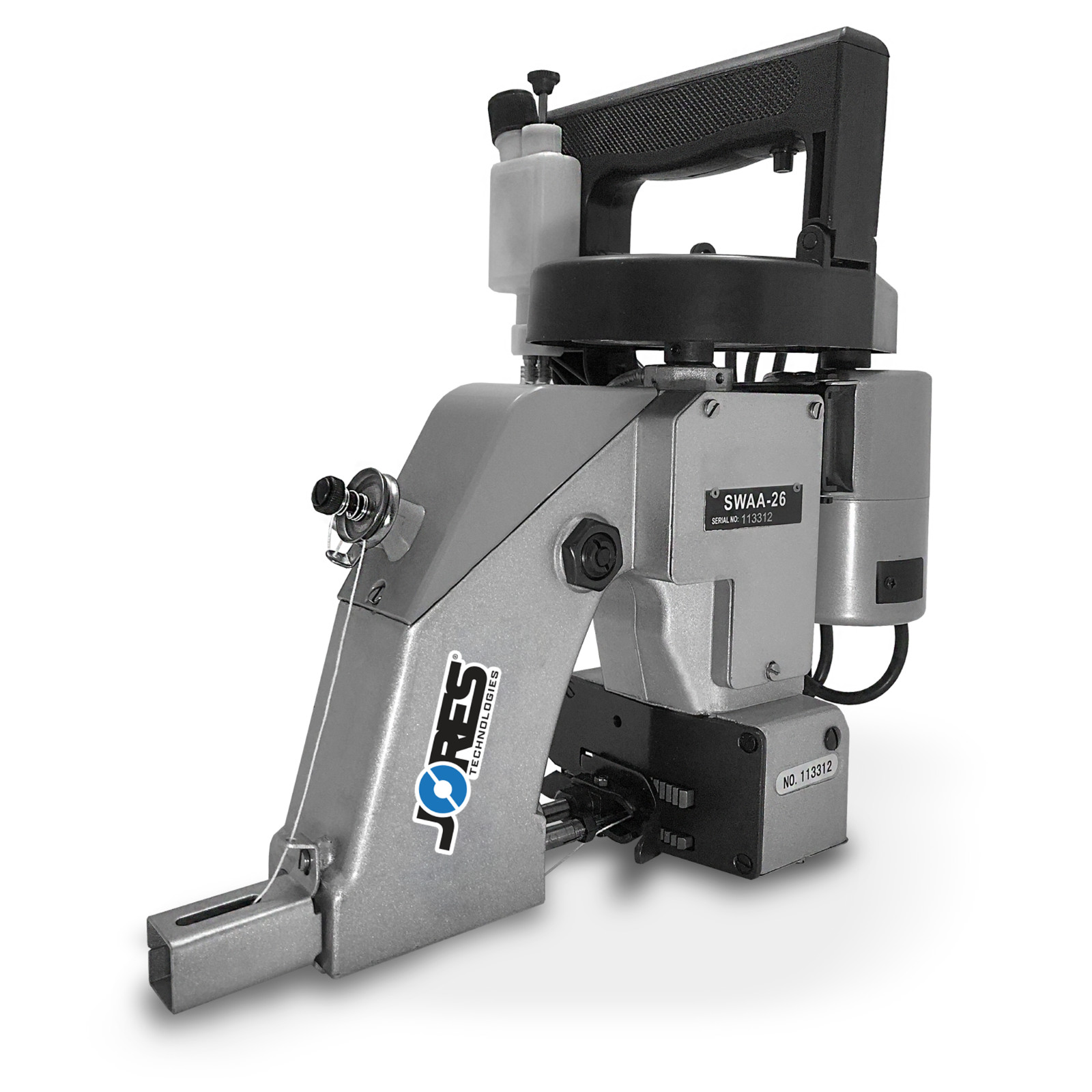 Bag Closer Closing Machine Sewing Machine Stitcher JORESTECH SWAA-26B + 4 rolls