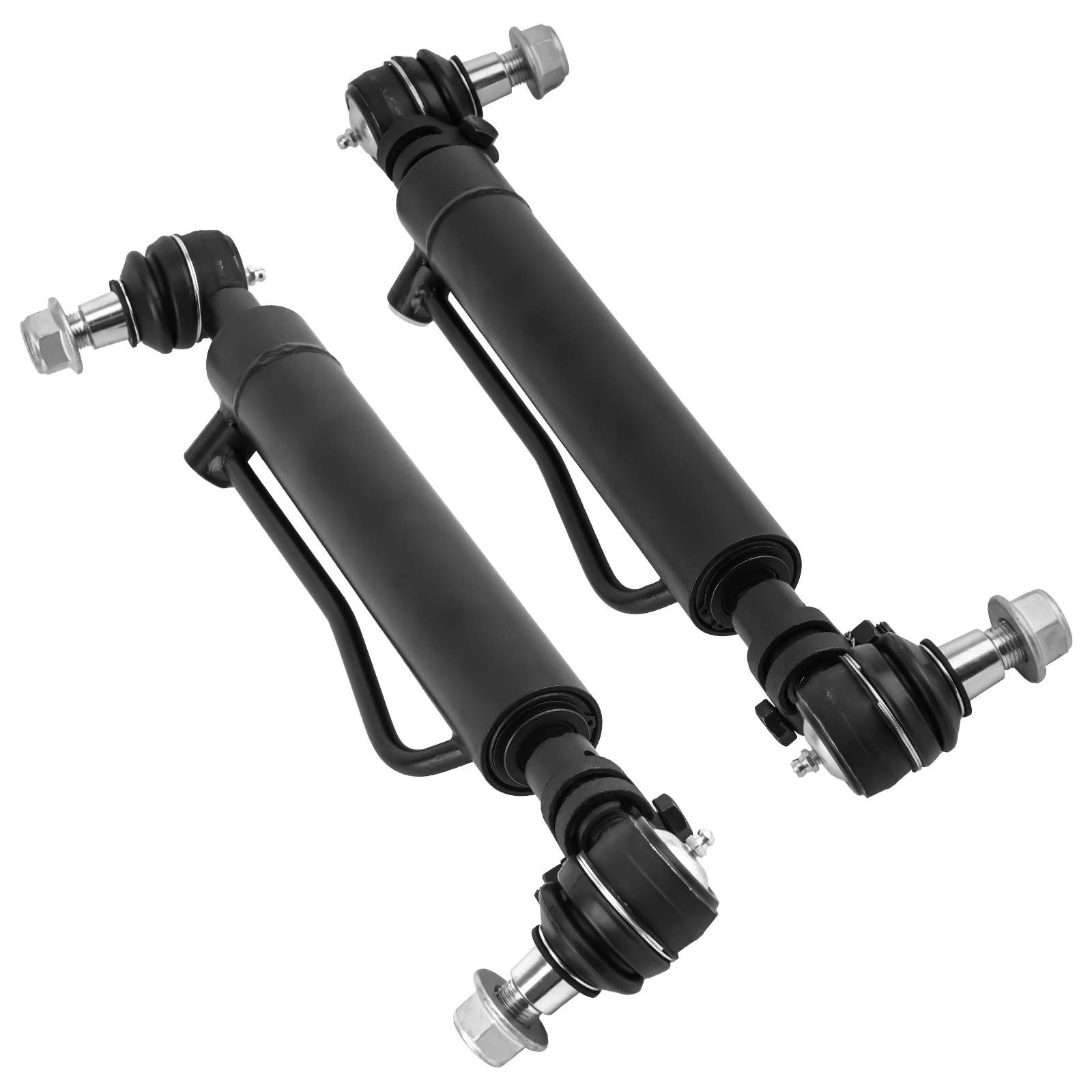 2x 2WD Power Steering Cylinder for Case 580B 580C 580D 580E 580SE 580E D12845