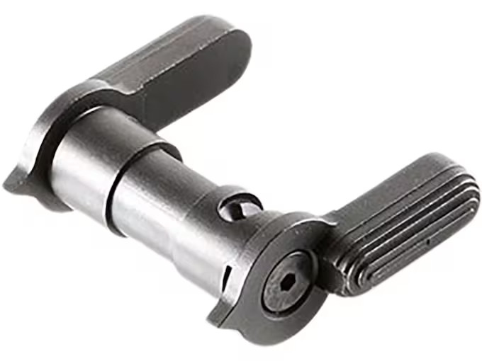 Ambidextrous Safety Selector Rotary Switch Black A/R Stoner