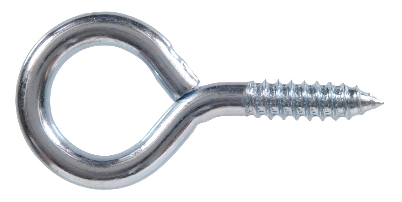 8 PCS 852414 Small Eye Screw Zinc Plated 0.135×13/16 Inch Heavy Duty Hardware