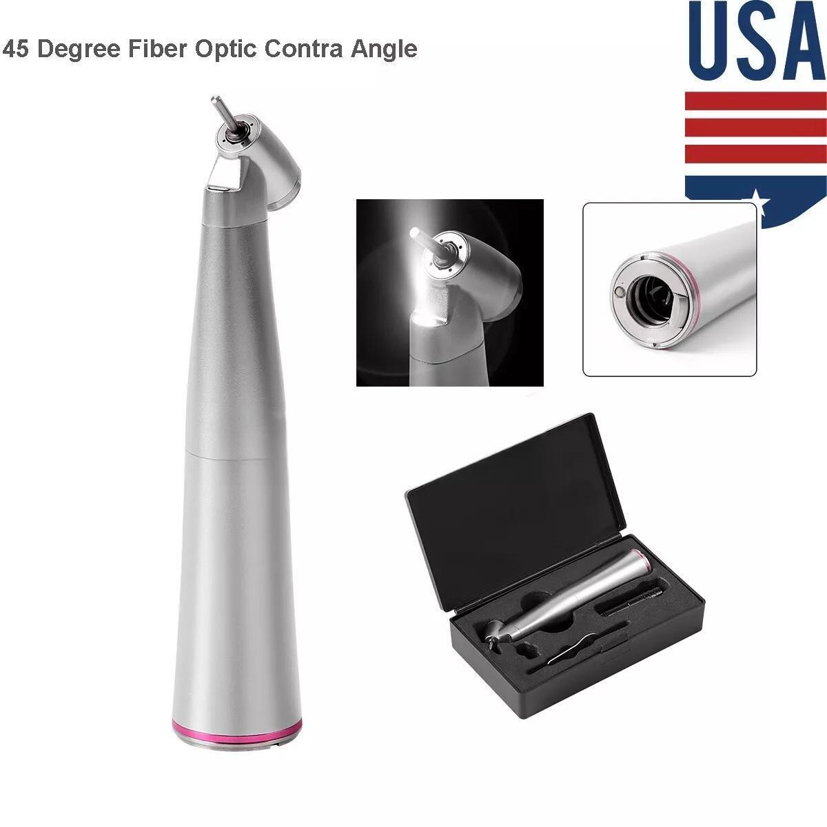 NSK Style Dental 1:5/ 1:4.2 Increasing LED Contra Angle Handpiece fit FG1.60 mm