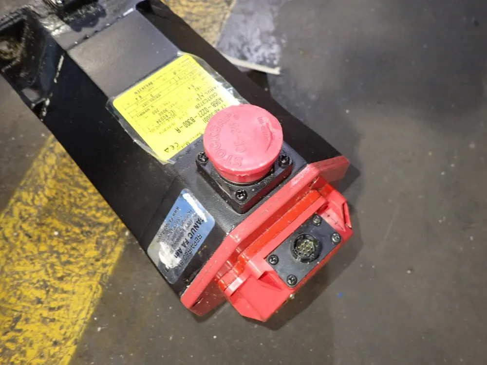 FANUC A06B-0227-B300-R SERVO MOTOR 1.6 KW 12250270162