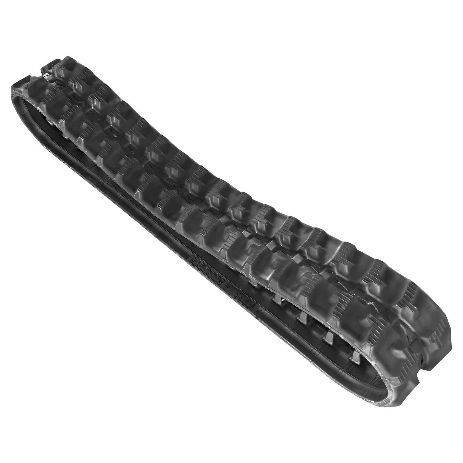 150*72*36 mm Heavy Duty Rubber Tracks Universal For Mini Skid Steer