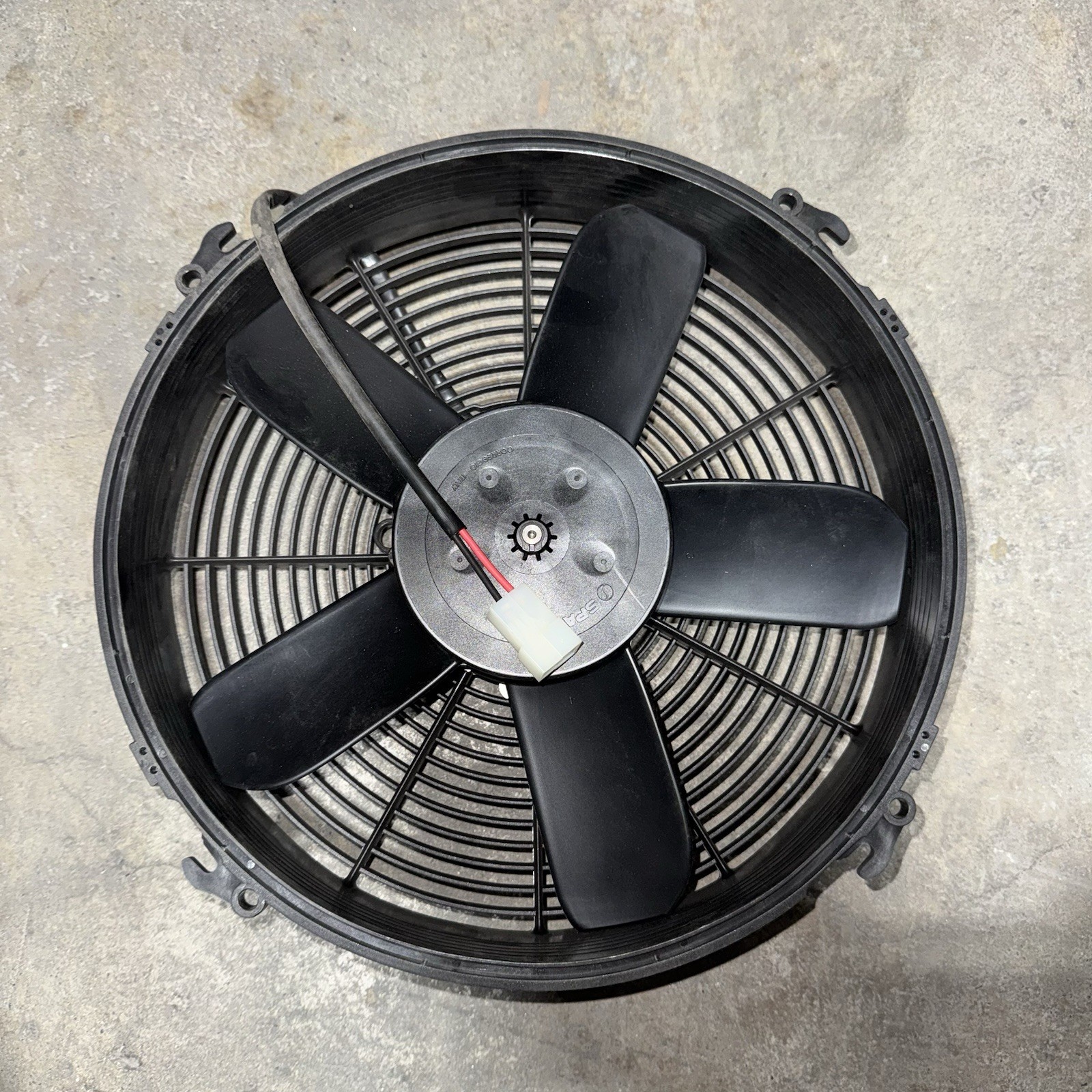 POWERSCREEN Fan / Motor Assembly For Cooler Part # 2592-9004 New OPEN BOX