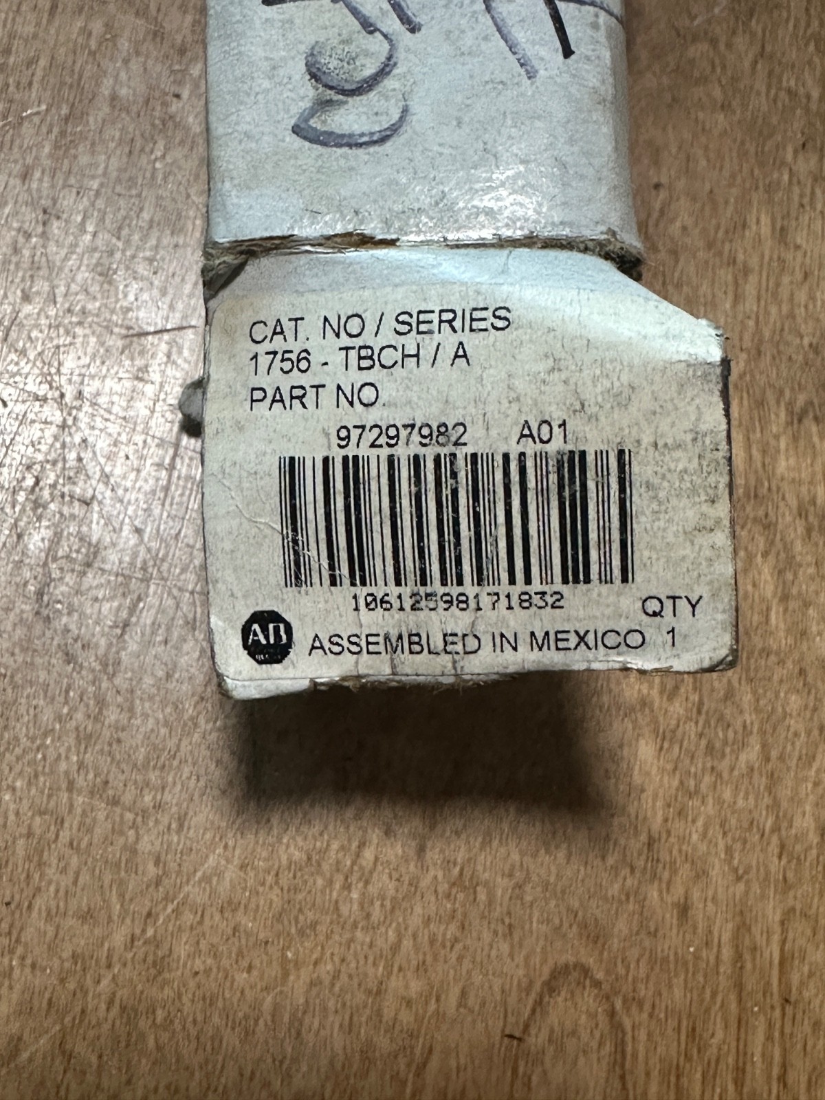 Allen Bradley 1756 – TBCH / A 36 pin cage clamp terminal block