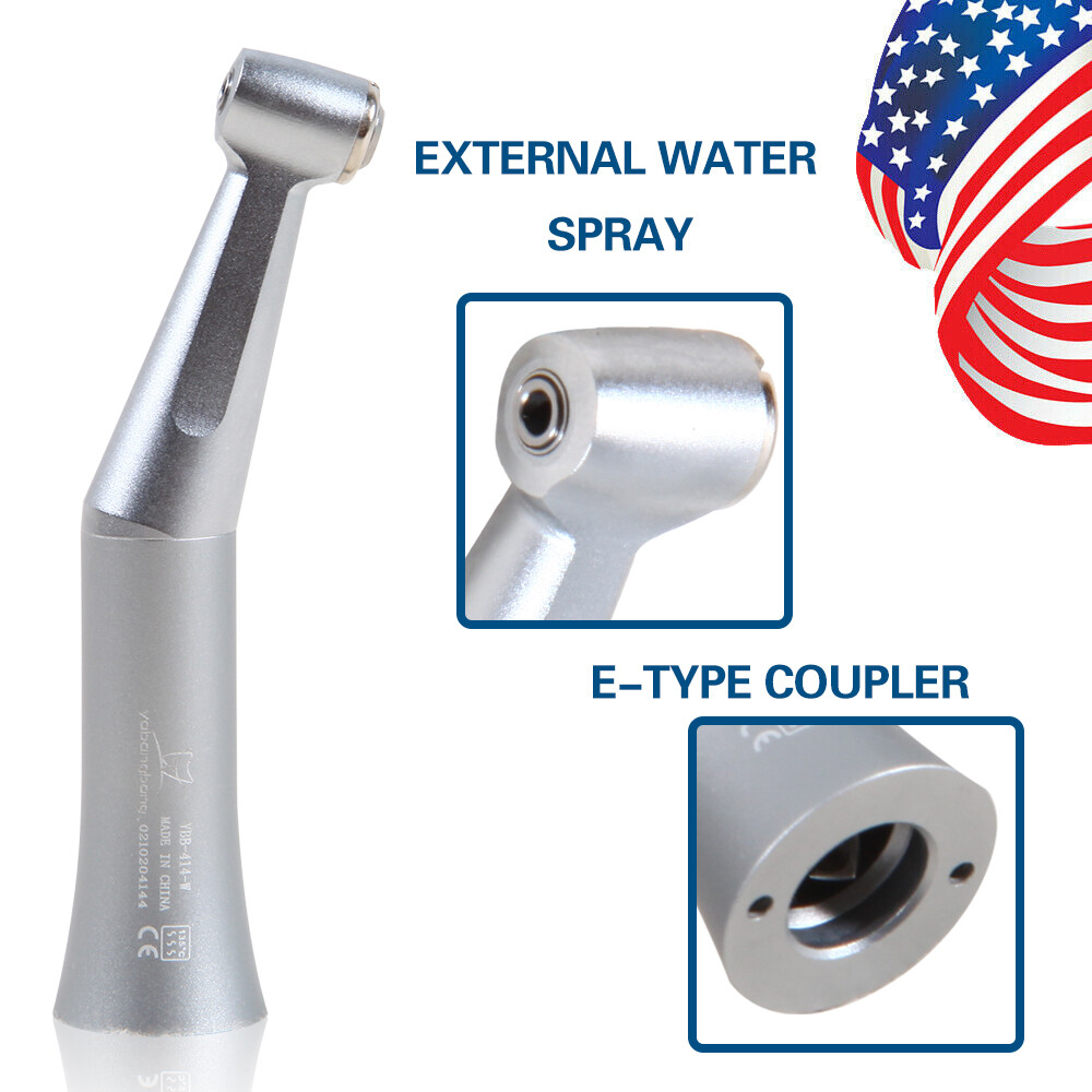 1-5 Dental Low Speed Contra Angle Push button/Latch type handpiece YX/SK/YBB Or