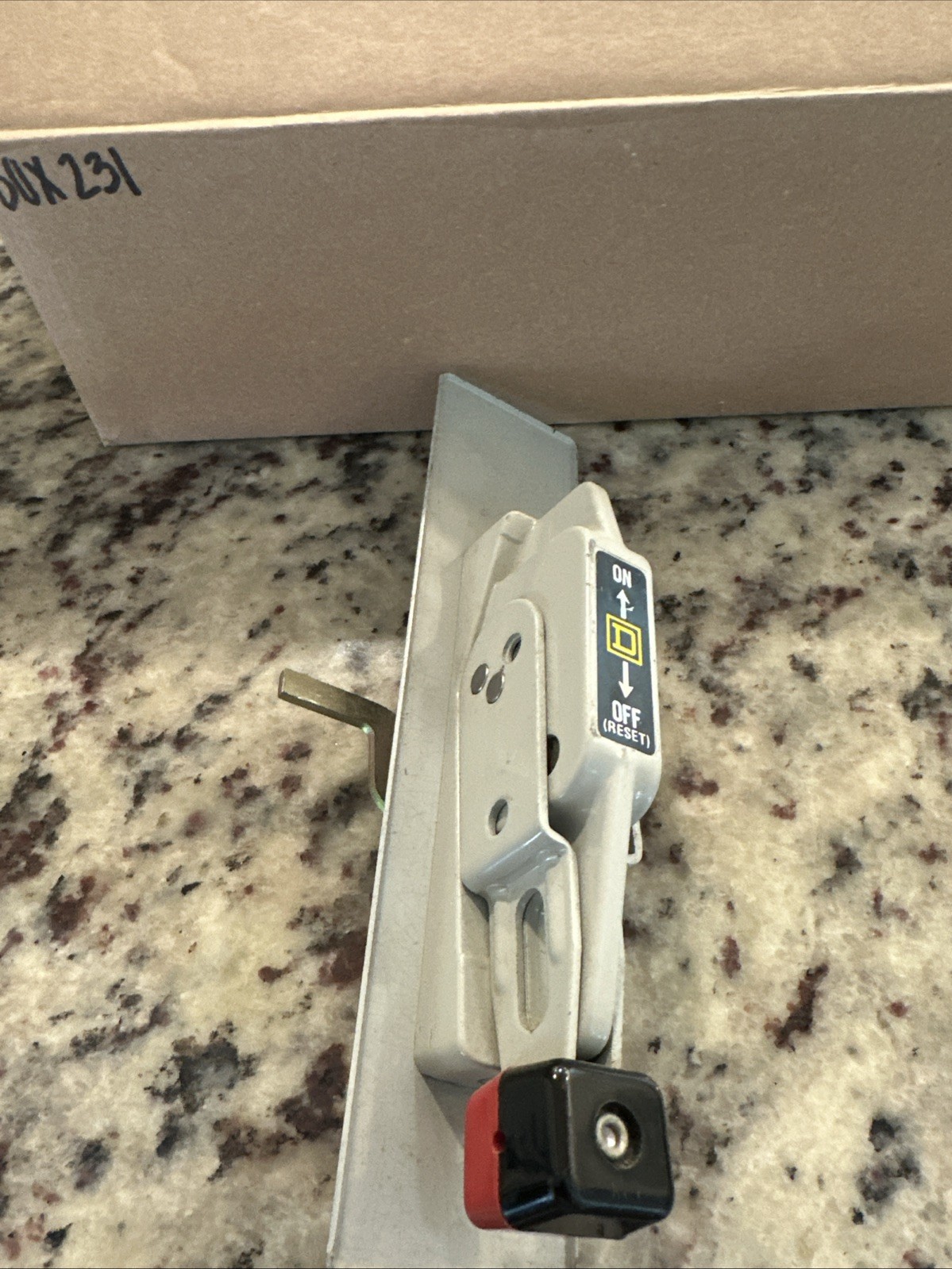 Square D Operating Mechanism Handle