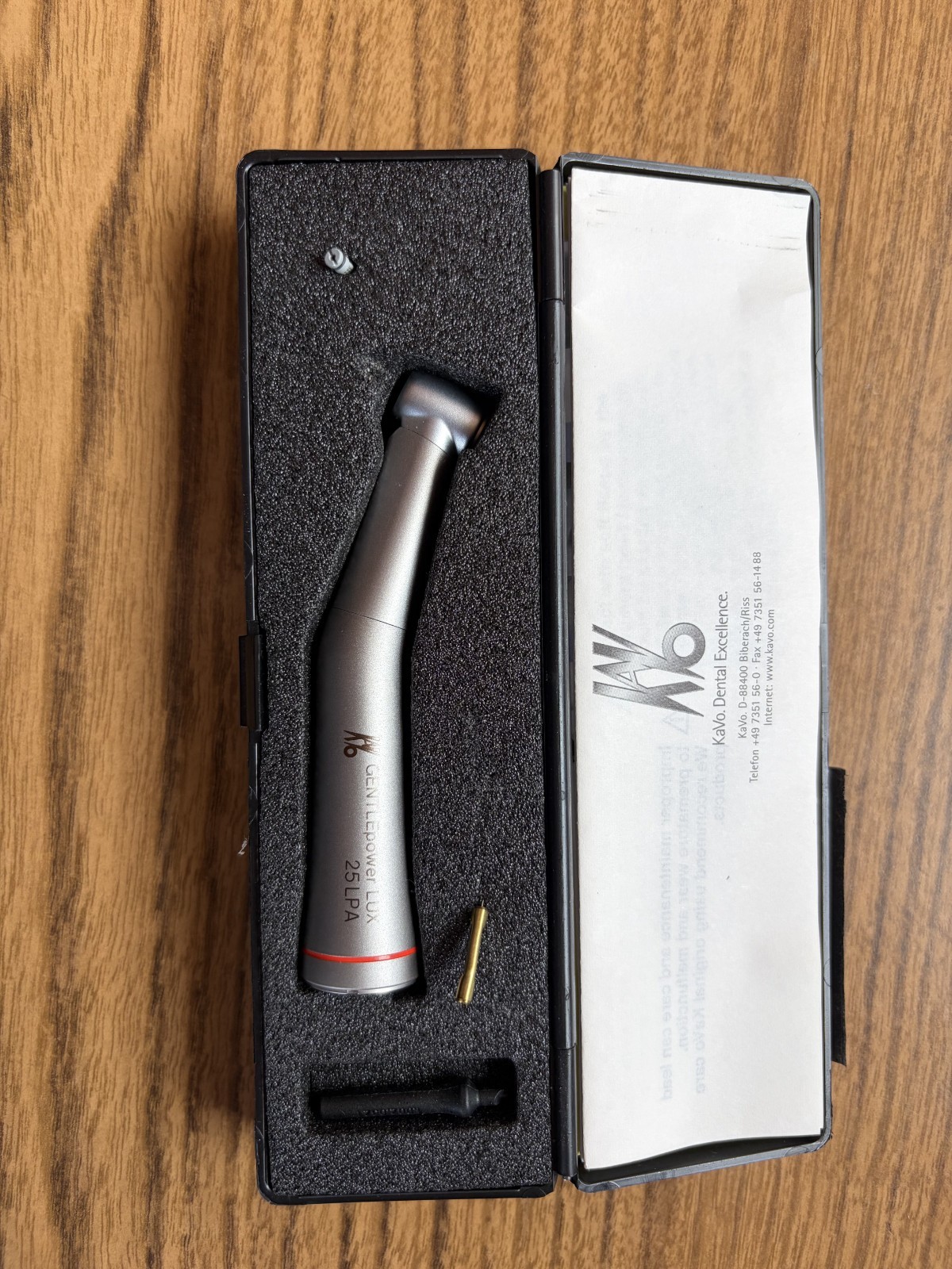 KaVo GENTLEpower LUX 25 LPA – Electric High Speed Dental Handpiece – NEW IN BOX