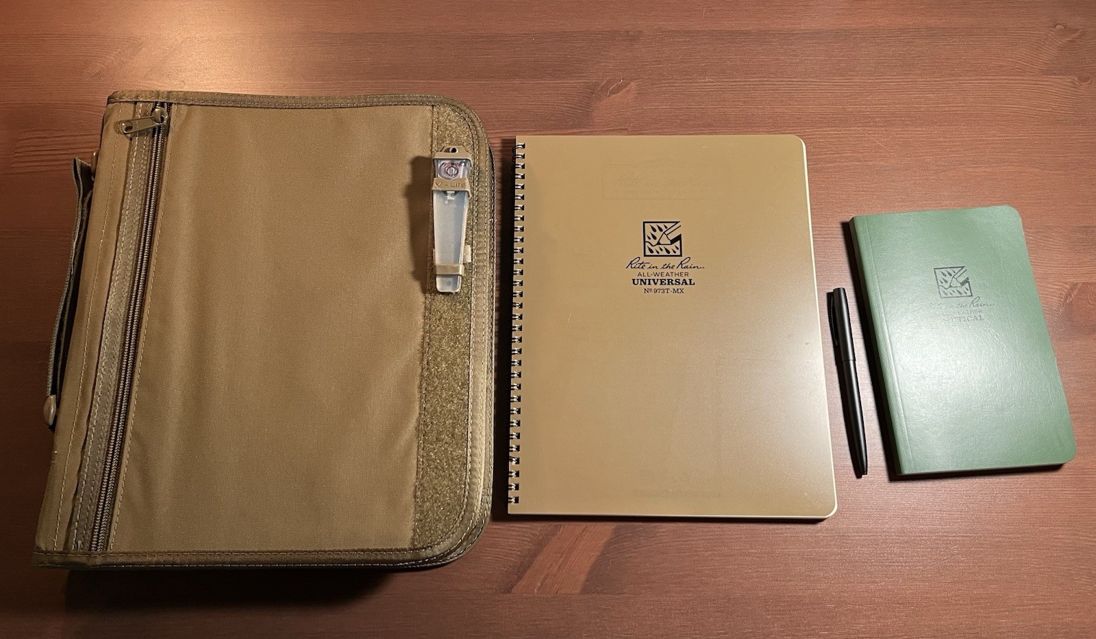 Rite In The Rain C9250T Planner With Pen And 2 Notebooks