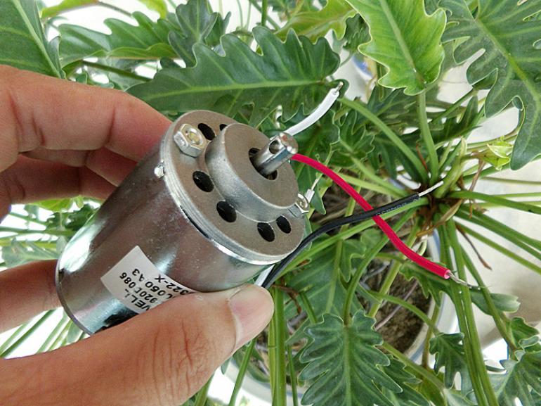 DC120V 3800rpm High-power DC motors Wind Turbines Generator / Ball Bearings