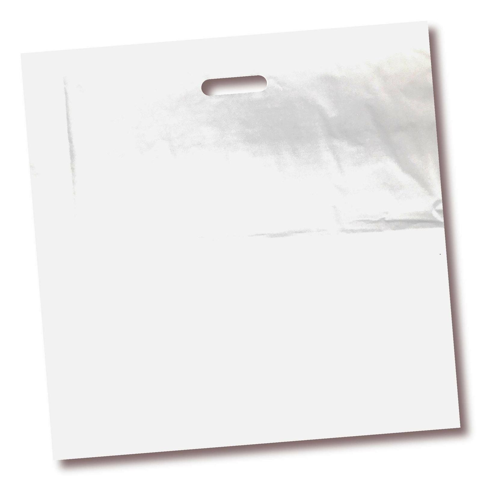 100 Pack 22″ x 22″ with 2 mil Thick Extra Large White Merchandise Plastic Bags