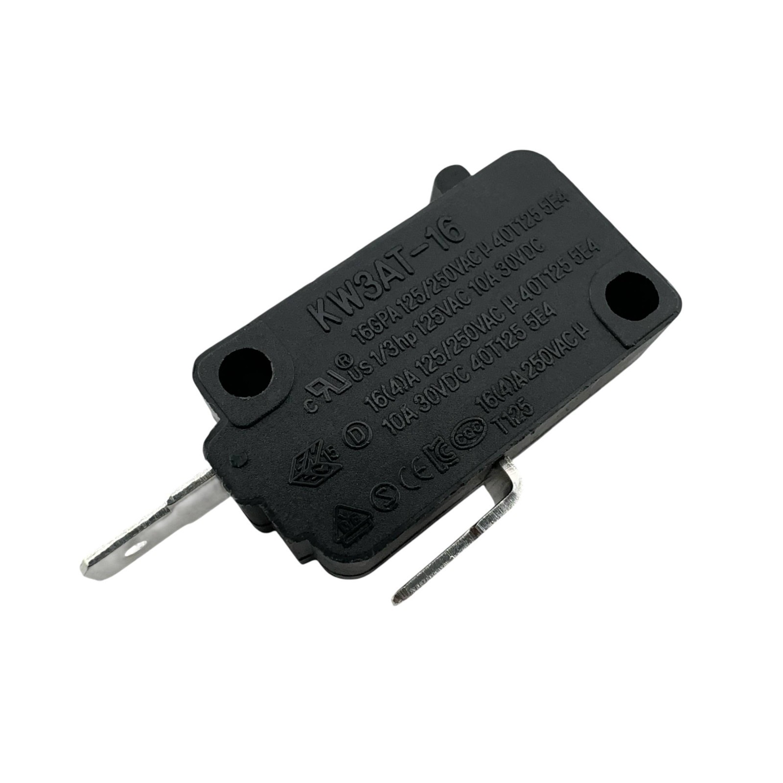 KW3AT-16 DONGNAN Micro Switch 16A 125/250VAC Normally Closed
