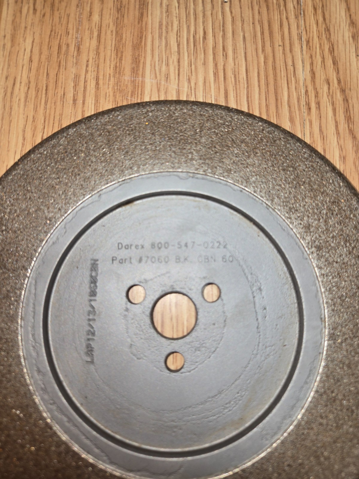 Darex CBN 60 Grit Grinding Wheel No. 7060