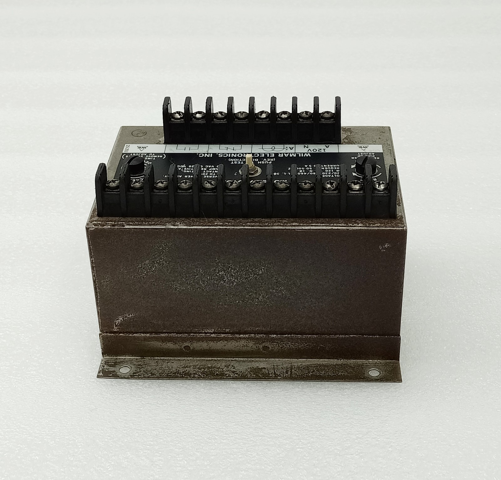 Wilmar Electronics 730TDX Reverse Power Relay 50-500Hz , 120V-460V , 0-5A