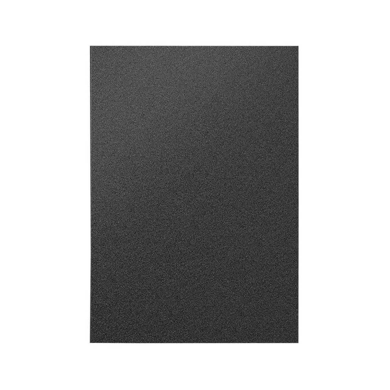 1 Pack Black ABS Plastic Sheet 12″ X 16″ 1/8″ Thick (3Mm), High Tensile and Impa