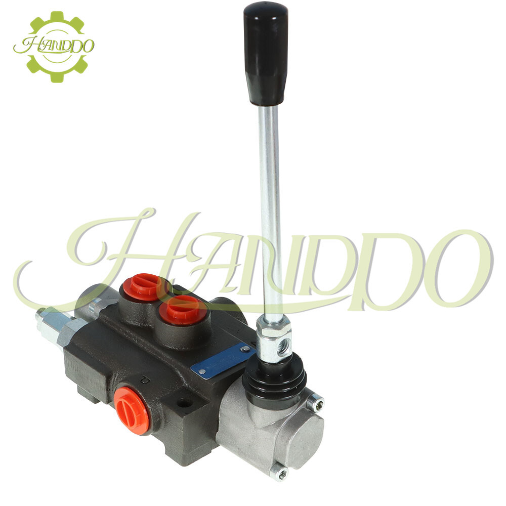 1 Spool Hydraulic Directional Control Valve 13Gpm 3600Psi 50l/min SAE Ports