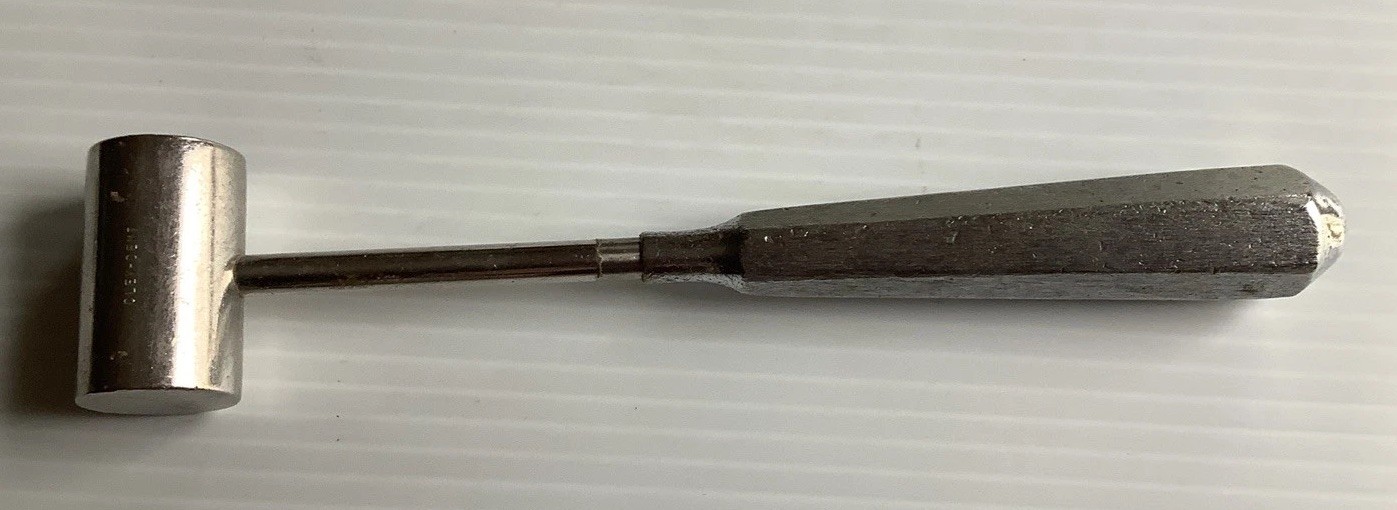Clev-Dent Dental (2-Plugging Mallets, 1-Dental Dam Punch, 1-Root Tip Elevator)