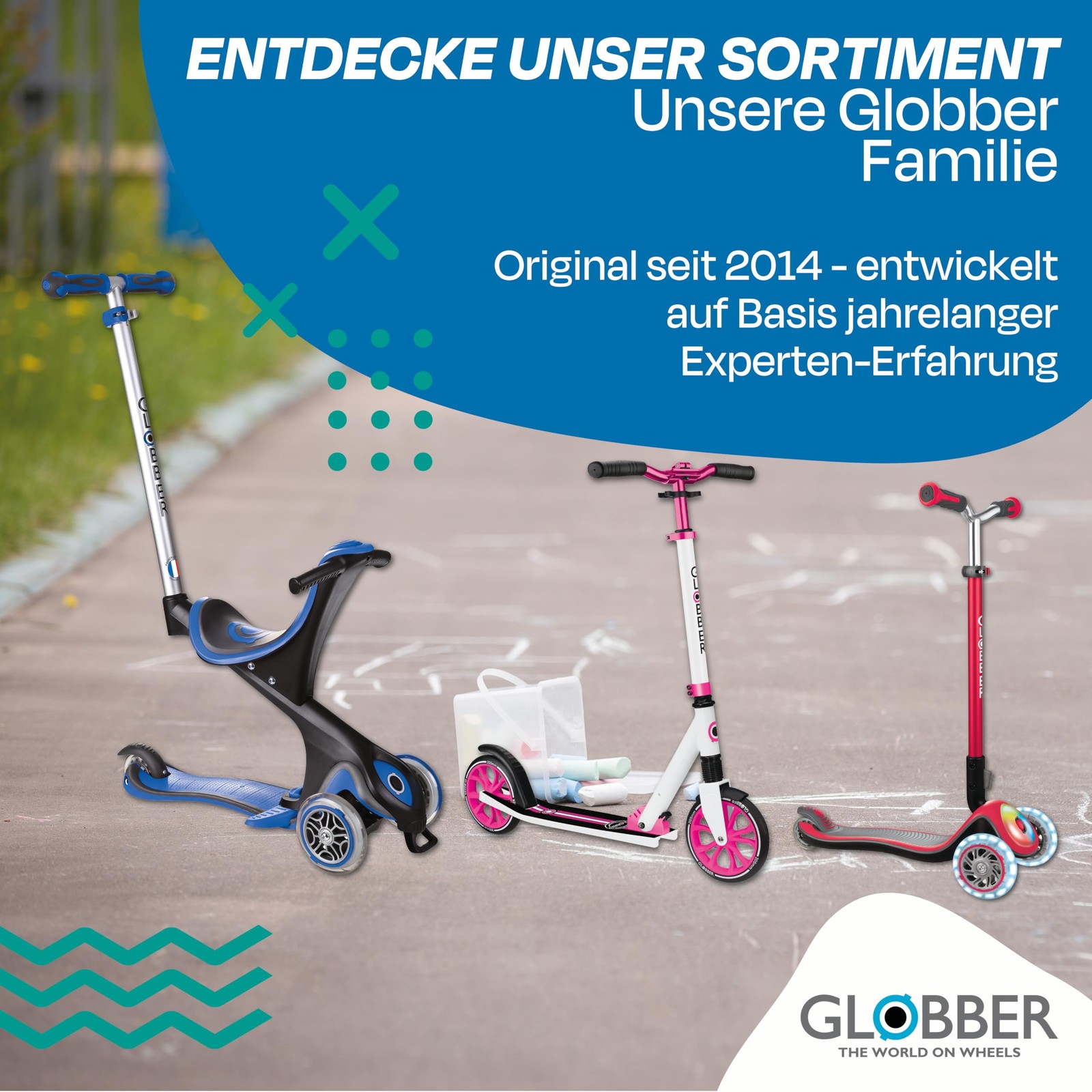 Primo Foldable Plus Lights Scooter – Kick Scooter Kids Ages 3 and Up Scooter 120…