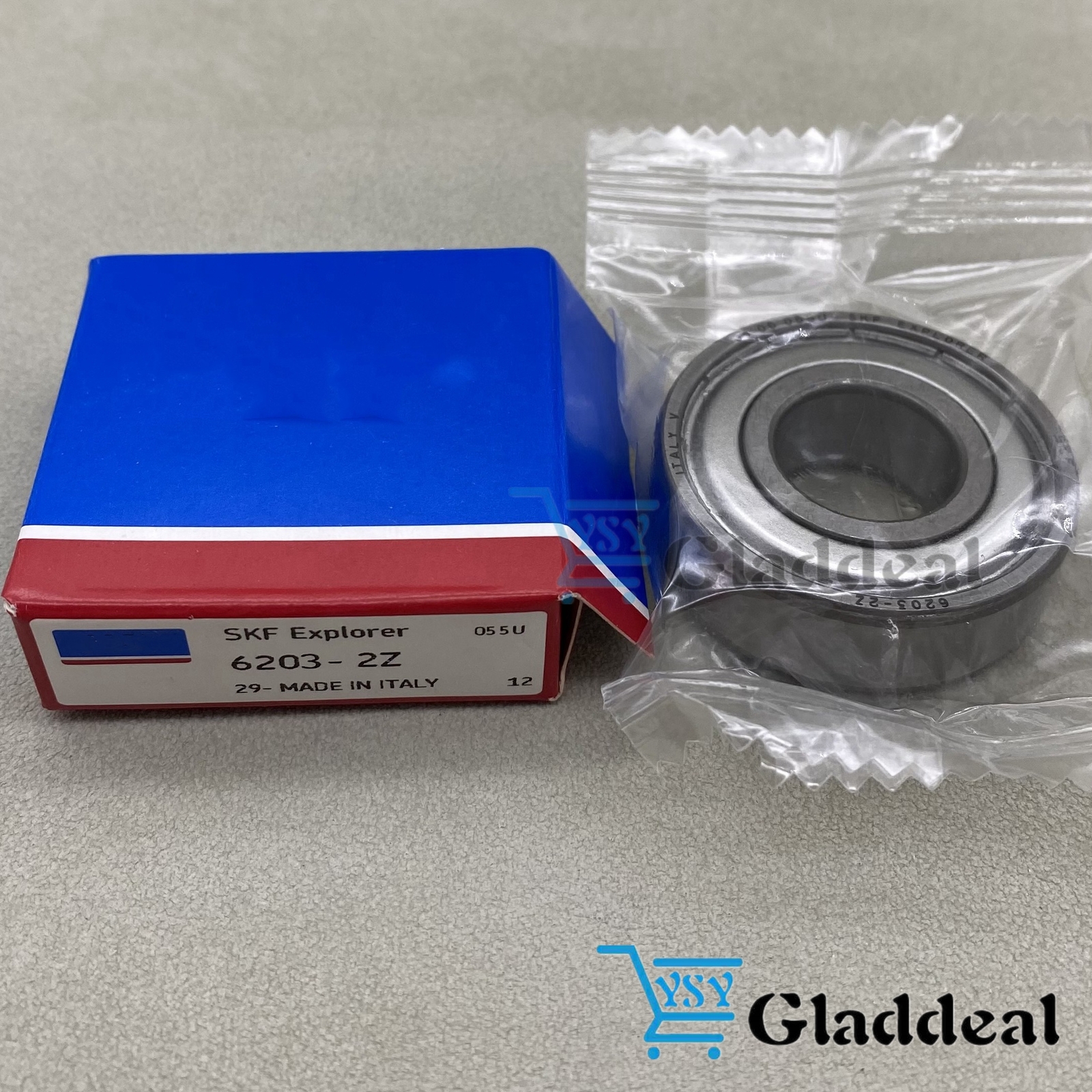 NEW For SKF 6203 ZZ,6203 2Z, Ball Bearing 17x40x12, ABEC SAME DAY SHIPPING