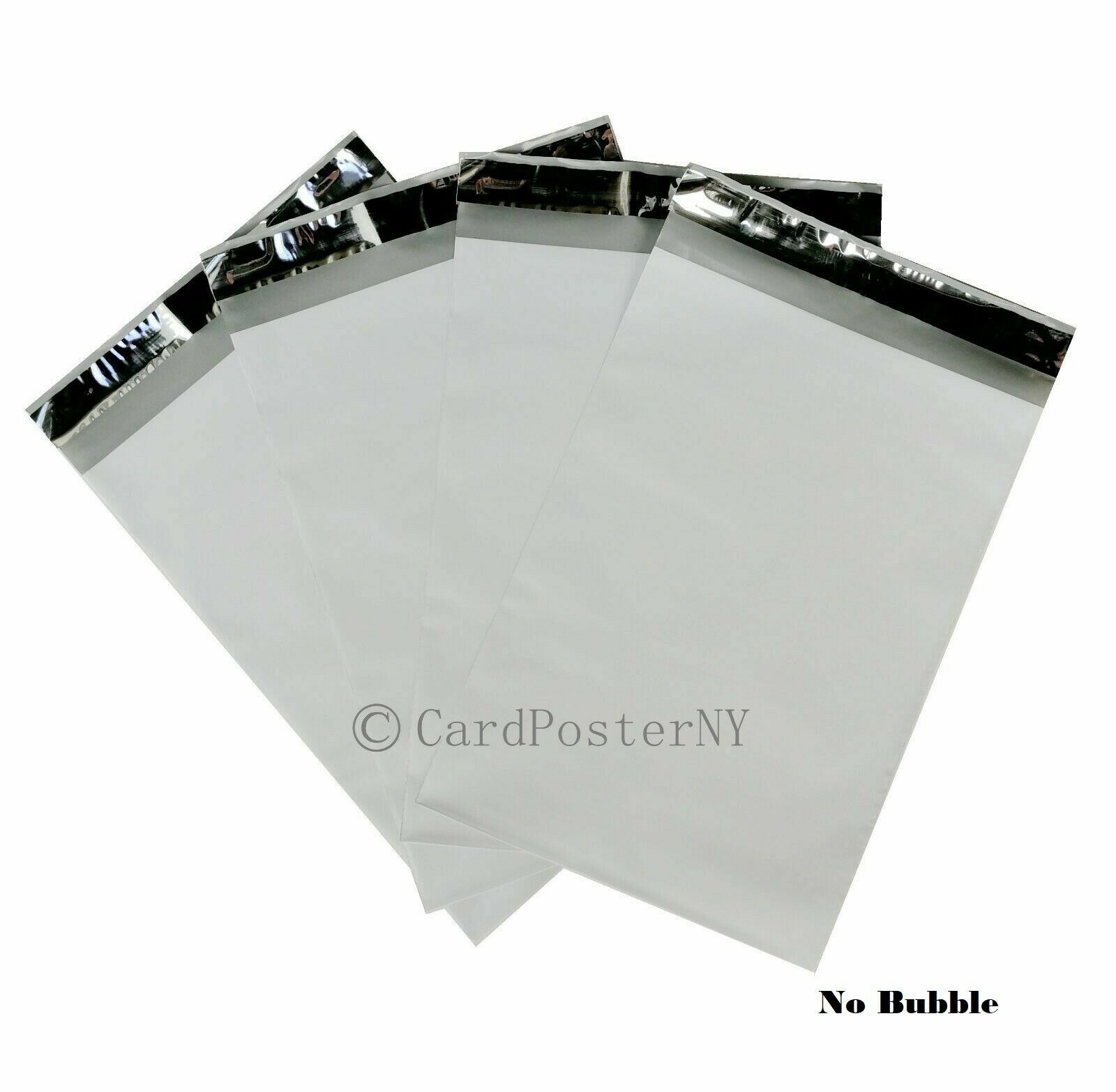 200 19×24 Poly Mailers Shipping Envelope Bags Self Seal 100 % Recyclable 2.35Mil