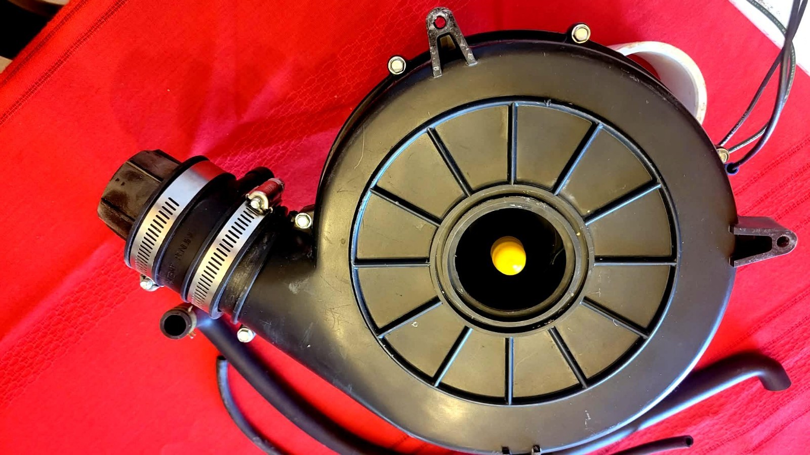 TESTED!! FASCO 7021-9011 Draft Inducer Motor Assembly D330757P01 115V (IN37)
