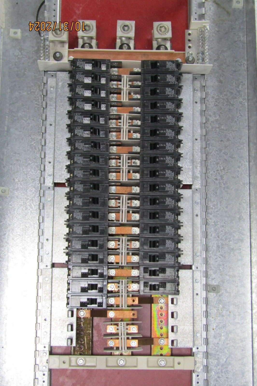 😏 SIEMENS 400 AMP MAIN LUG PANELBOARD 208Y/120 V 3∅ 4W 42 CIRCUIT BG42ML4400STM