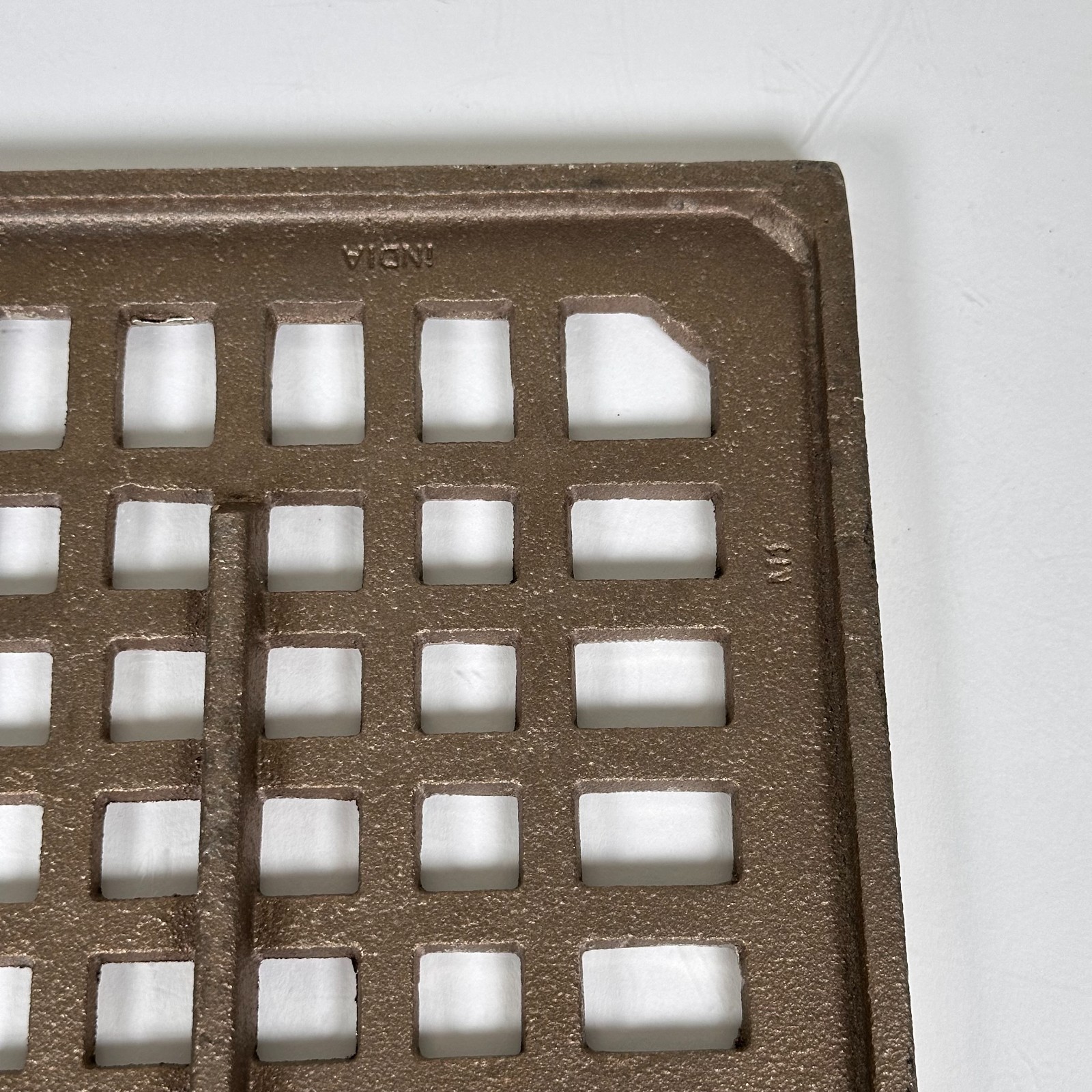 (NEW) ZURN 67107-001 12″x 12″ Full Floor Drain Grate Frame ZN1900 ZN1901 ZN1902