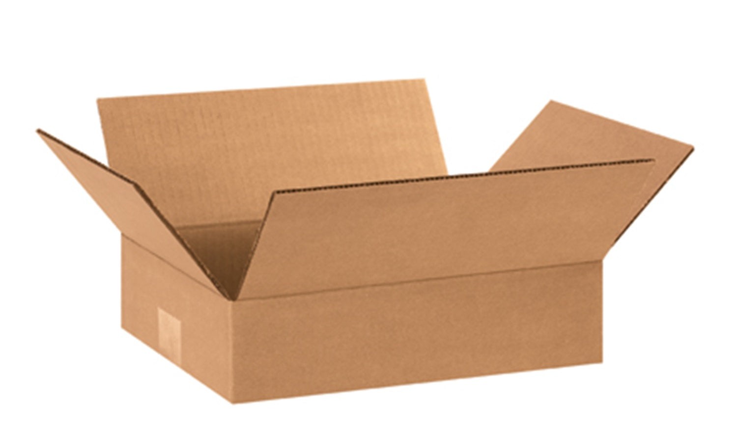 25 Pack Corrugated Moving Shipping Boxes 12x8x3 Cardboard Mailing Packing Boxes
