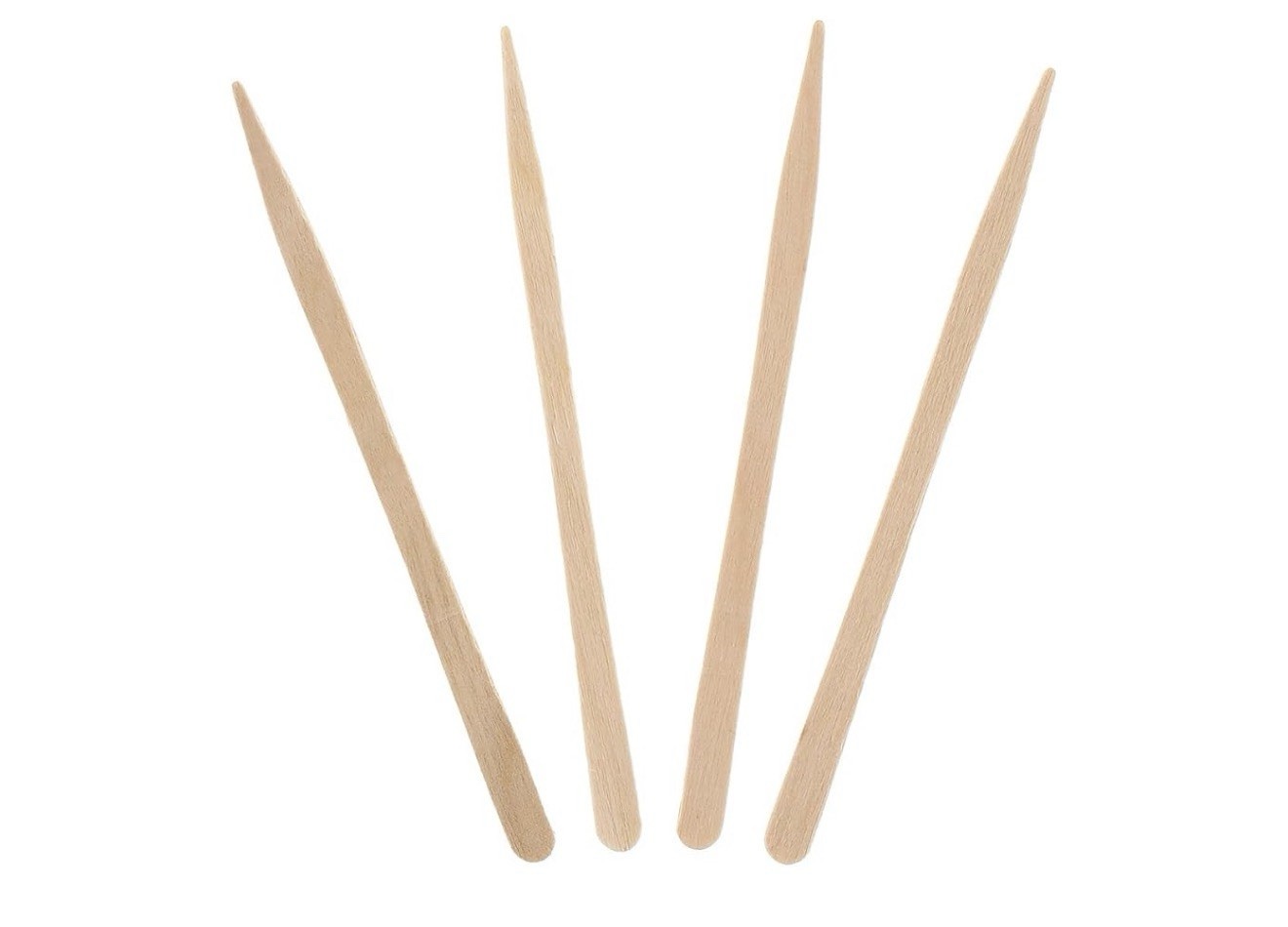 750 3 1/2” inch Eco-Friendly Flat Wood Food Picks
