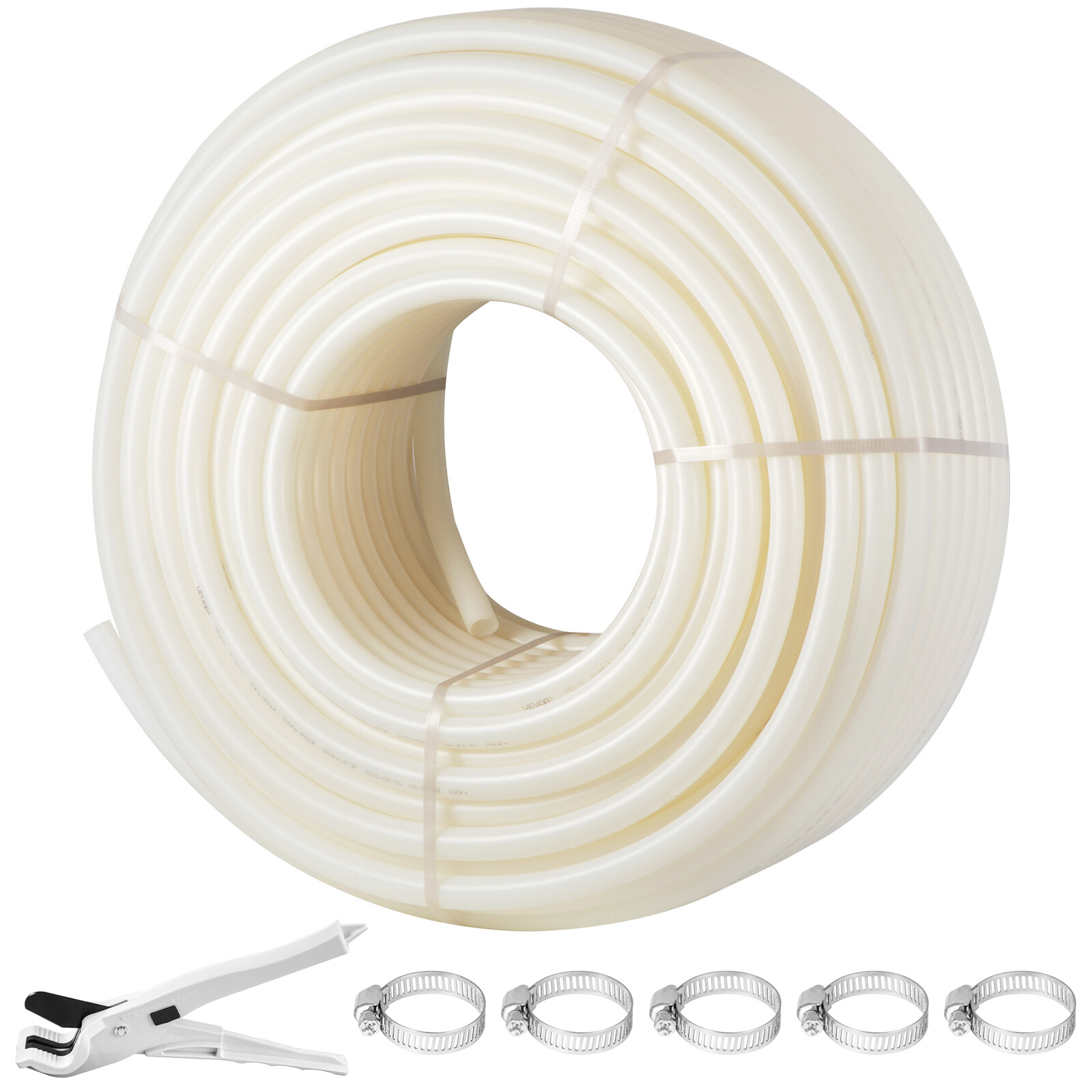1″-500′ PEX Tubing PEX-B Pipe Coil Certified Non-Barrier Htg/Plbg/Portable Water