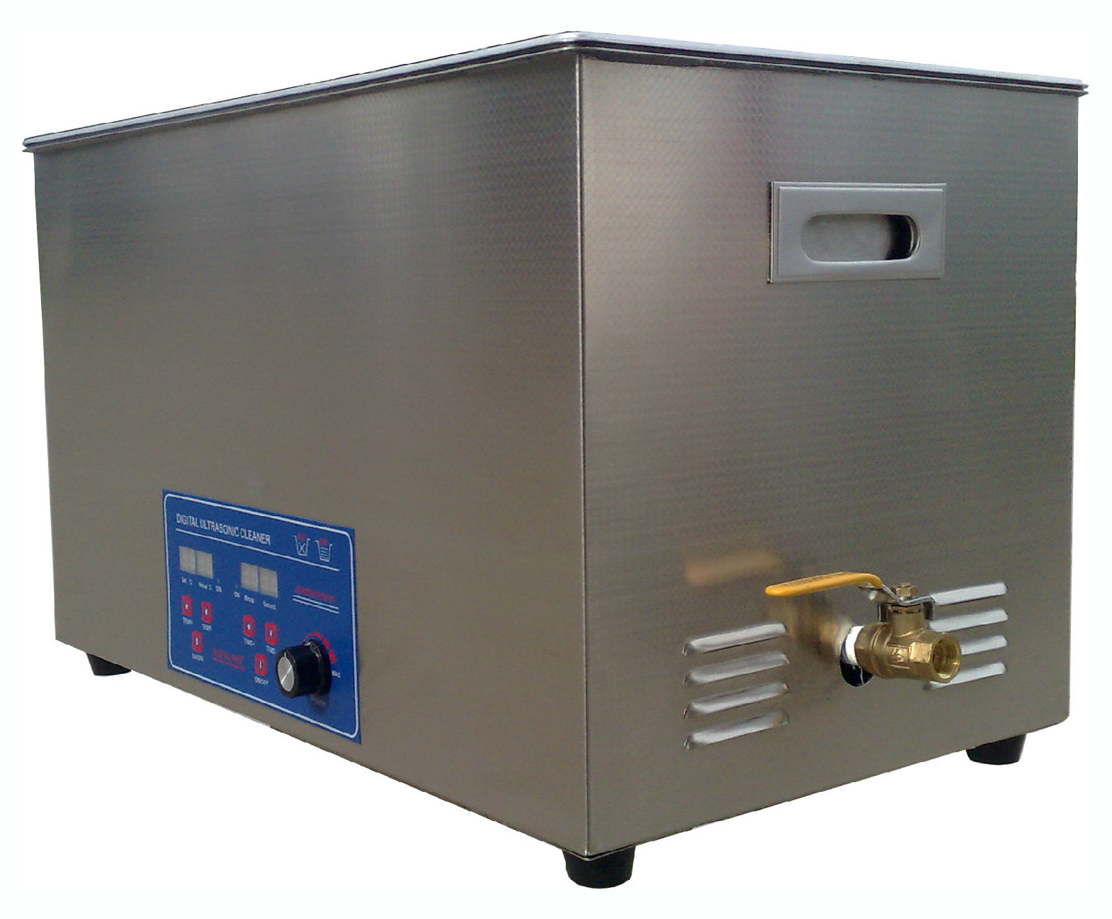 10L Ultrasonic cleaner ultrasonic power adjustable Free basket 110V or 220V new-
