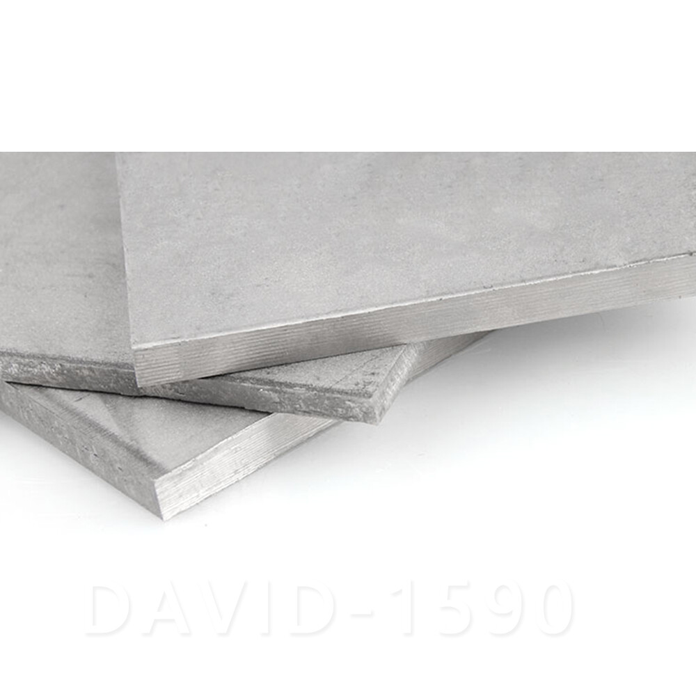 1pcs GR2 Ti Titanium Metal Sheet Plate Commercially Pure Titanium