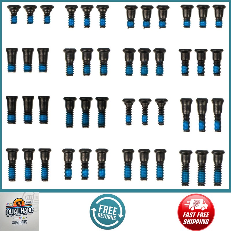 Red Dot Screw Kit M3 M4 #4-40 #6-32 #6-40 #6-48 for Optic & Pistol Mounting