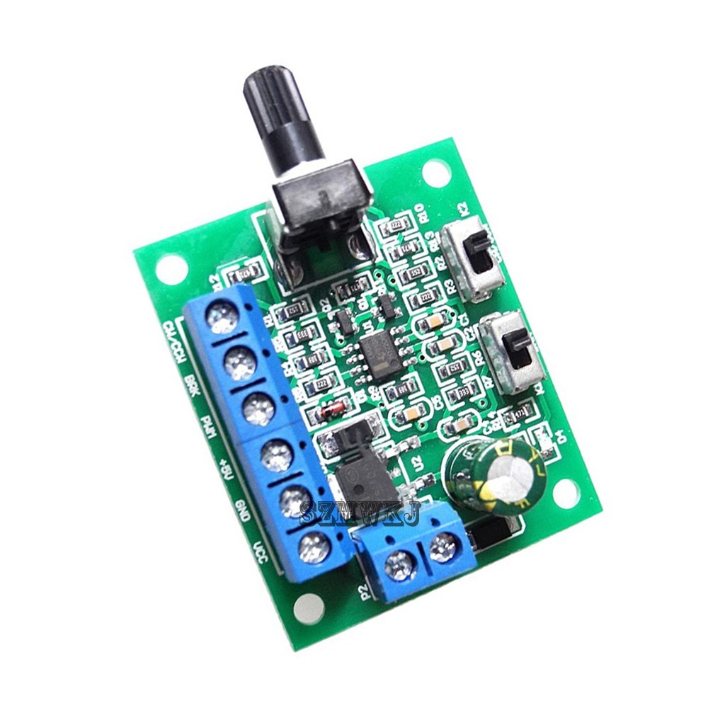 Brushless DC Motor Speed Controller CW/CCW Switch DC12V/24V PWM Speed Control SJ